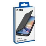 SBS WALLET LITE BOOK CASE SAMSUNG A35 5G black - Image 27