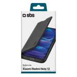 SBS WALLET LITE BOOK CASE XIAOMI REDMI 12 black - Image 16