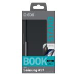 SBS WALLET SMOOTH STAND BOOK SAMSUNG A57 5G black - Image 17