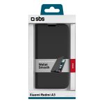 SBS WALLET SMOOTH STAND BOOK XIAOMI REDMI A3 4G black - Image 16