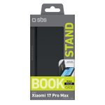 SBS WALLET SMOOTH STAND BOOK XIAOMI 17 PRO MAX black - Image 13