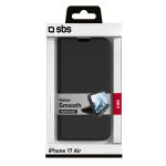 SBS WALLET SMOOTH STAND BOOK IPHONE 17 AIR black - Image 17