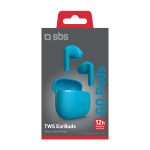 SBS WIRELESS EARPHONES TWS GO PODS blue - Image 13