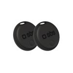 SBS 2X TAG TRACKER COMPATIBLE WITH APPLE FIND MY / ANDROID FIND HUB black - Image 14