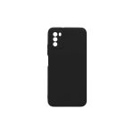 SENSO SOFT TOUCH XIAOMI POCO M3 black backcover - Image 7