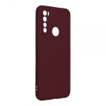 SENSO SOFT TOUCH XIAOMI REDMI NOTE 10 / NOTE 10s burgundy backcover - Image 7
