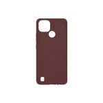 SENSO SOFT TOUCH REALME C21 burgundy backcover - Image 6