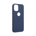 SENSO SOFT TOUCH IPHONE 12 MINI 5.4' (HOLE) blue backcover - Image 6