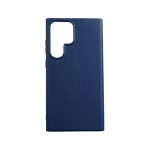 SENSO SOFT TOUCH SAMSUNG S23 ULTRA blue backcover - Image 3