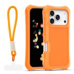 SENSO SPD SAFECASE with STRAP IPHONE 17 PRO / 18 PRO orange backcover - Image 3