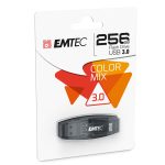 ΣΤΙΚΑΚΙ ΜΝΗΜΗΣ EMTEC 256GB USB 3.1 C410 COLOR black - Image 11