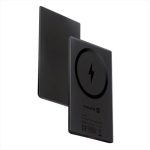 Evelatus 3000mAh Power Bank Super Slim With Wireless charging EVEP03PBSSB Black