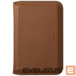 Magnetic Wallet With Stand Brown
