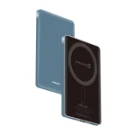 Evelatus PD20W 5000mAh Power Bank MagLink Elite With Wireless charging EVEP02PBMEB Blue