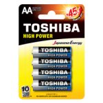 ΑΛΚΑΛΙΚΕΣ ΜΠΑΤΑΡΙΕΣ AA TOSHIBA LR6GCP BP-4 1.5V 4τεμ. - Image 7