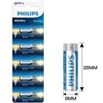 ΑΛΚΑΛΙΚΕΣ ΜΠΑΤΑΡΙΕΣ 27A PHILIPS 12V 5τεμ - Image 5