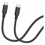 Evelatus USB C to USB C Silicone Cable 1.2M 60W 20V3A Blue