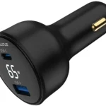 Auto accessories Evelatus Express Car Charger 65W Black