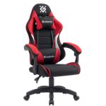 DEFENDER GAMING CHAIR SORRENTO red black - Image 7