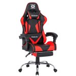 DEFENDER GAMING CHAIR PILOT red black - Image 8
