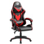 DEFENDER GAMING CHAIR XCOM red black - Image 7