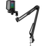 DEFENDER GAMING STREAM MICROPHONE IMPULSE GMC 650 LED 1.5m black - Image 4