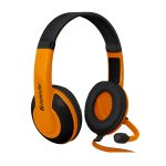 DEFENDER G-120 WARHEAD WIRED HEADPHONES 2m black orange - Image 19