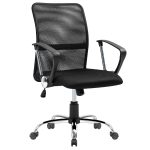 DEFENDER OFFICE CHAIR RIVELLON black - Image 8