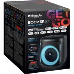 DEFENDER PORTABLE BLUETOOTH SPEAKER 50W BOOMER 50 black - Image 17