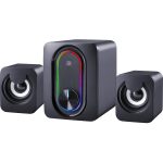 DEFENDER V14 2.1 BLUETOOTH & JACK STEREO SPEAKERS 11W black - Image 9