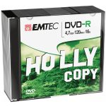 EMTEC DVD-R 4.7GB 16x SLIM 10pcs - Image 8