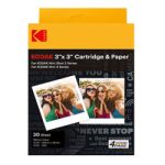 KODAK PAPER & CARTIDGE 4PASS FOR MINI SHOT 3 RETRO 3' X 3' (30pcs pack) - Image 8