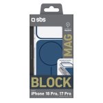 SBS BLOCK MAG COVER IPHONE 18 PRO / 17 PRO blue backcover - Image 2