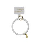 SBS BRACELET HOPE CICLE (Wish you were here) SILICONE grey - Image 20