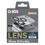 SBS CAMERA FULL LENS PROTECTOR IPHONE 18 PRO MAX - Image 3