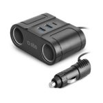 SBS CAR CHARGER SPLITTER 100W black - Image 15