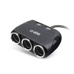 SBS CAR CHARGER MULTI-SOCKET WITH TWO USB PORTS - Image 17