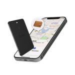 SBS CARD TAG TRACKER COMPATIBLE WITH APPLE FIND MY / ANDROID FIND HUB black - Image 14