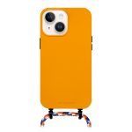 SBS CASE ME CROSSBODY CASE IPHONE 14 PLUS orange backcover - Image 18