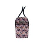 SBS CASE ME HANDBAG WITH ADJUSTABLE SHOULDER STRAP M pattern - Image 9