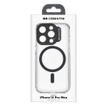 SBS CASE ME MAG CASE IPHONE 15 PRO MAX black transparent backcover - Image 20