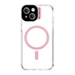 SBS CASE ME MAG CASE IPHONE 15 pink transparent backcover - Image 21