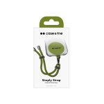 SBS CASE ME NECK STRAP LANYARD WITH PATCH FOR SMARTPHONES green - Image 19