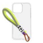SBS CASE ME ROPE FLUO URBAN STREET IPHONE 13 transparent backcover - Image 17