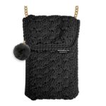 SBS CASE ME WINTER HANDBAG FOR PHONES UP TO 6.8' black - Image 16