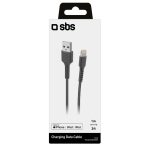 SBS DATA CABLE MFI USB 2.0 to LIGHTNING 1m black - Image 13