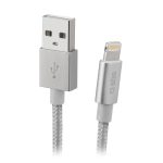 SBS DATA CABLE MFI METAL LIGHTNING 1m silver - Image 16