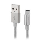 SBS DATA CABLE TYPE C 1.5m NYLON BRAIDED silver - Image 20