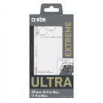 SBS EXTREME X2 TPU IPHONE 18 PRO MAX transparent backcover - Image 2