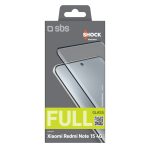 SBS FULL 4D HAMMER TEMPERED GLASS XIAOMI REDMI NOTE 15 4G black - Image 2